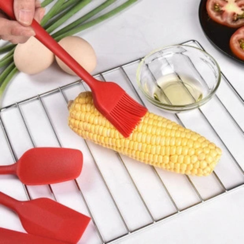 6PCs Heat Resistant Silicone Cookware Set Nonstick Cooking Tools Kitchen Baking