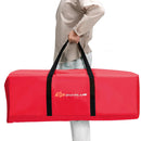 Portable Folding Camping Canopy Chairs w/ Cup Holder Cooler Outdoor OP70569