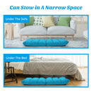 Adjustable 14-Position Floor Chair Folding Lazy Gaming Sofa Lounge Chair HW66636