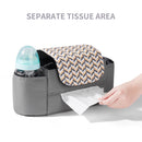 Portable Diaper Bag Stroller Bag Organizer High Capacity Baby Nappy Bag Maternity Bag for Baby Care for Mom