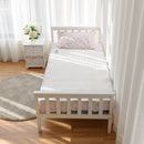 Electric Heated Mattress Pad Safe Twin Size 5 Temperature Modes 8H Timer