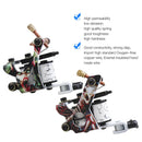 Complete Beginner Tattoo Kit Supplies Equipment Set 2 Coils Machine Guns