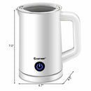 Electric Automatic Milk Frother Warmer & Heater Foam Maker Magnetic Stirring New