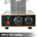 VEVOR 1400W Commercial Electric Egg Bubble Waffle Maker Machine