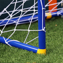 Children Basketball Hoop 2 In 1 Outdoor Sports Kids Football Goal Boys Soccer Toy