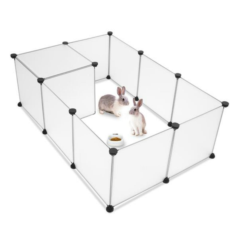 Small Animals Cage Indoor Portable Large Plastic Yard Fence