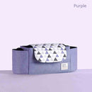 Portable Diaper Bag Stroller Bag Organizer High Capacity Baby Nappy Bag Maternity Bag for Baby Care for Mom