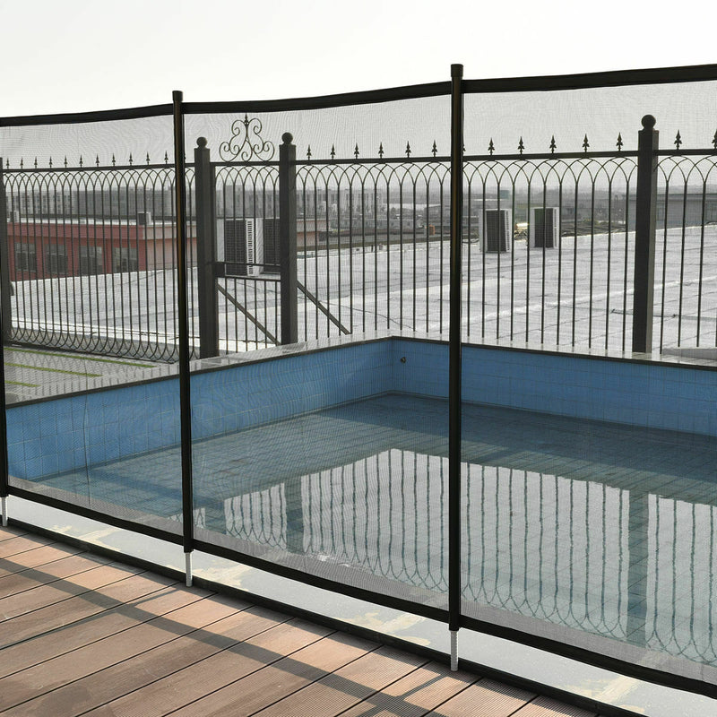 Costway In-Ground Swimming Pool Safety Fence