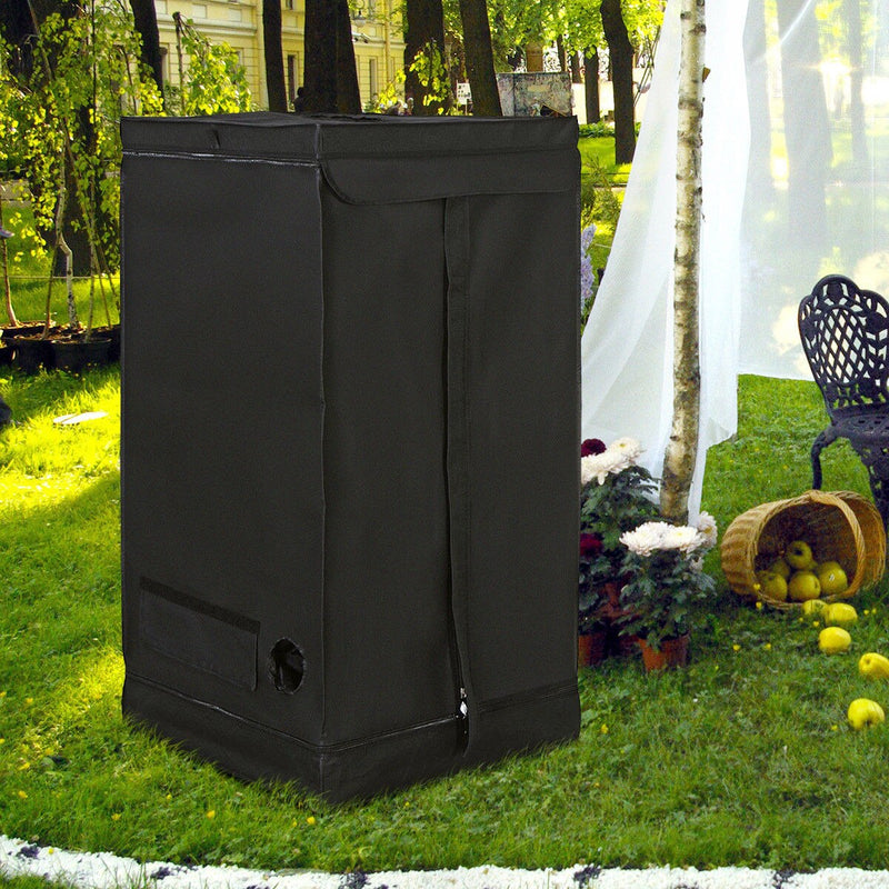 Indoor Grow Tent Room Reflective Hydroponic Non Toxic Clone Hut 6 Size (24''X24''X48'')