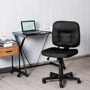 Mesh Computer Chair Low Back Adjustable Task  Armless Chair