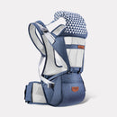 Baby Carrier Infant Hip seat Carrier Kangaroo Sling  Front Facing Backpacks
