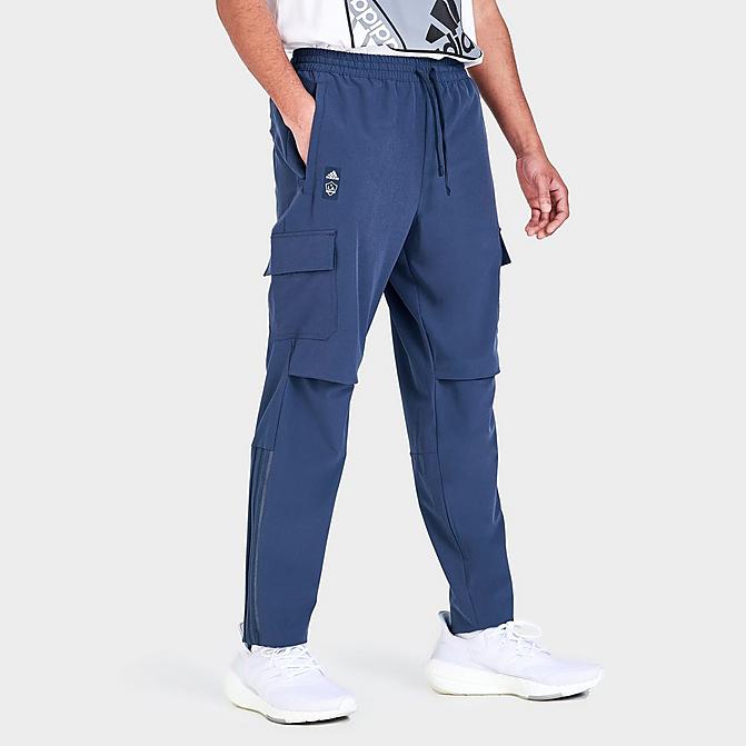 MEN'S ADIDAS LA GALAXY SOCCER TRAVEL PANTS