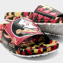Hype Co. Florida State Seminoles Slydr Slide Sandals