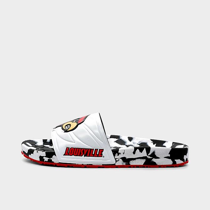 Hype Co. Louisville Cardinals College Slydr Slide Sandals