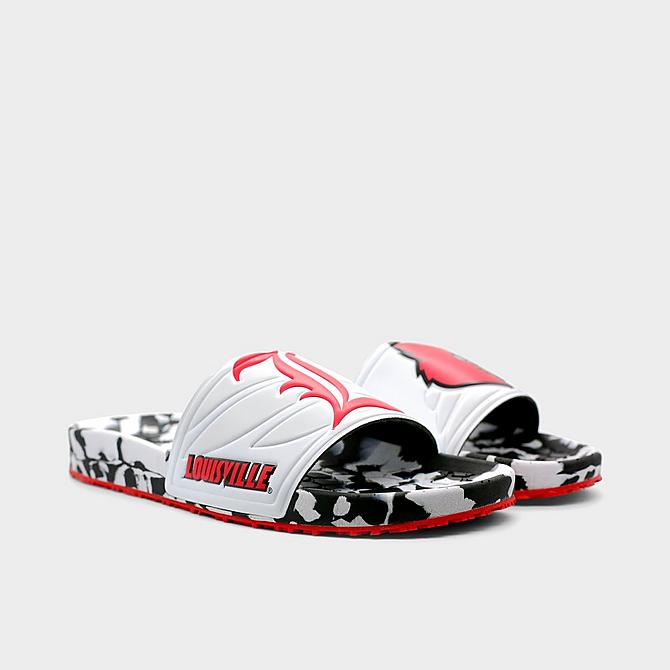 Hype Co. Louisville Cardinals College Slydr Slide Sandals