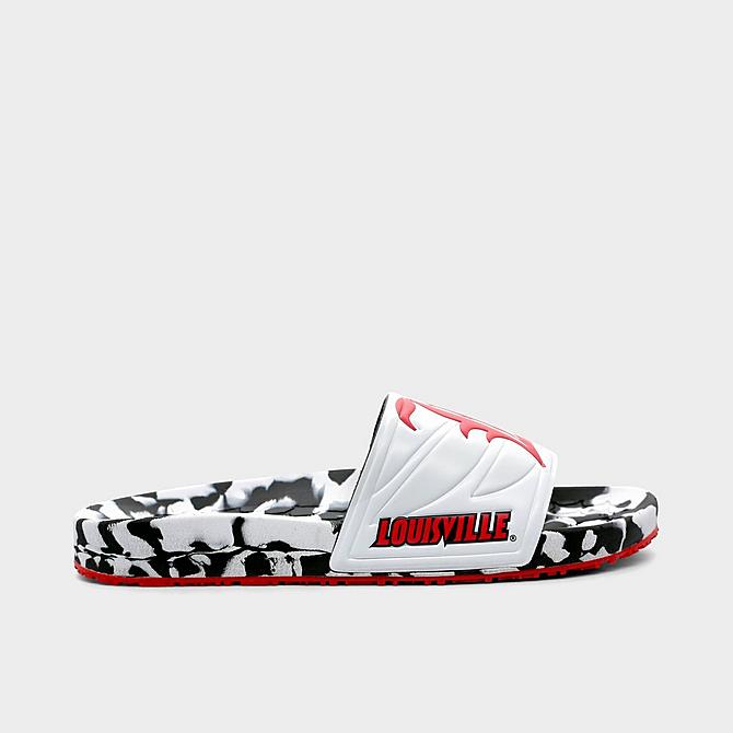 Hype Co. Louisville Cardinals College Slydr Slide Sandals