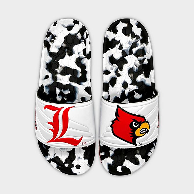 Hype Co. Louisville Cardinals College Slydr Slide Sandals