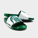 Hype Co. Michigan State Spartans College Slydr Slide Sandals