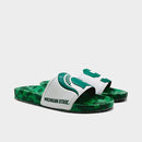 Hype Co. Michigan State Spartans College Slydr Slide Sandals