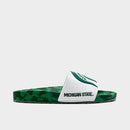 Hype Co. Michigan State Spartans College Slydr Slide Sandals