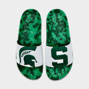 Hype Co. Michigan State Spartans College Slydr Slide Sandals