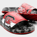 HYPE CO. SOUTH CAROLINA GAMECOCKS COLLEGE SLYDR SLIDE SANDALS