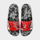 HYPE CO. SOUTH CAROLINA GAMECOCKS COLLEGE SLYDR SLIDE SANDALS