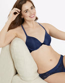 One Fab Fit® Everyday Full Coverage Racerback Bra