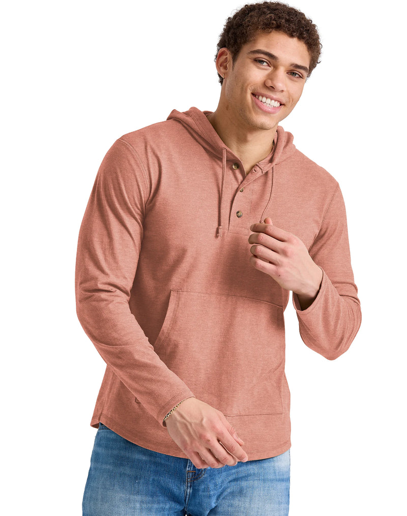 Hanes Originals Men’s Pullover Hoodie, Tri-Blend