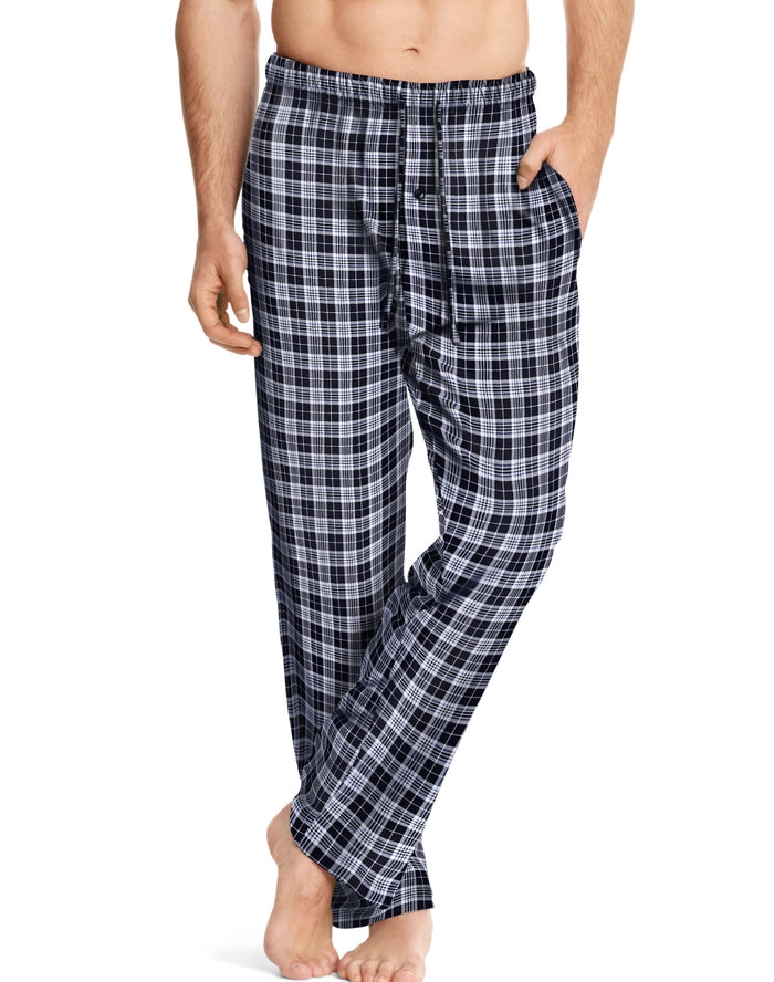 Hanes Men's ComfortSoft® Cotton Printed Sleep Pants