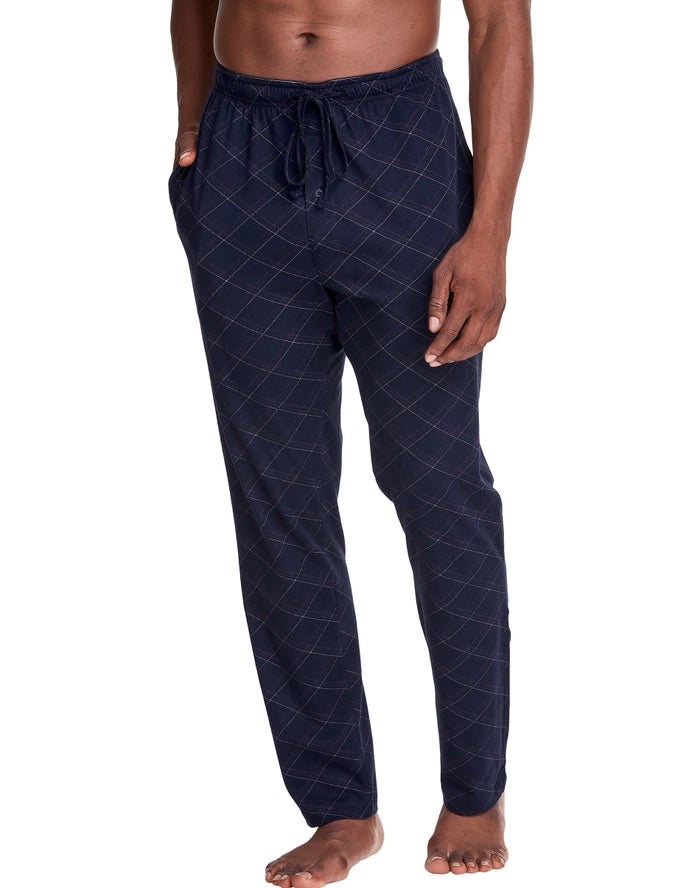 Hanes Men's ComfortSoft® Cotton Printed Sleep Pants