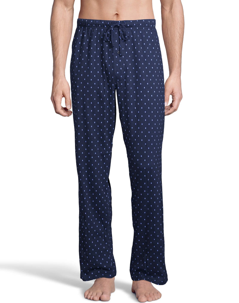 Hanes Men's ComfortSoft® Cotton Printed Sleep Pants