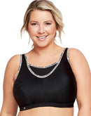 Glamorise Full Figure Plus Size No-Bounce Camisole Wirefree Sports Bra