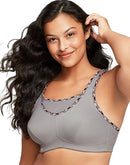 Glamorise Full Figure Plus Size No-Bounce Camisole Wirefree Sports Bra