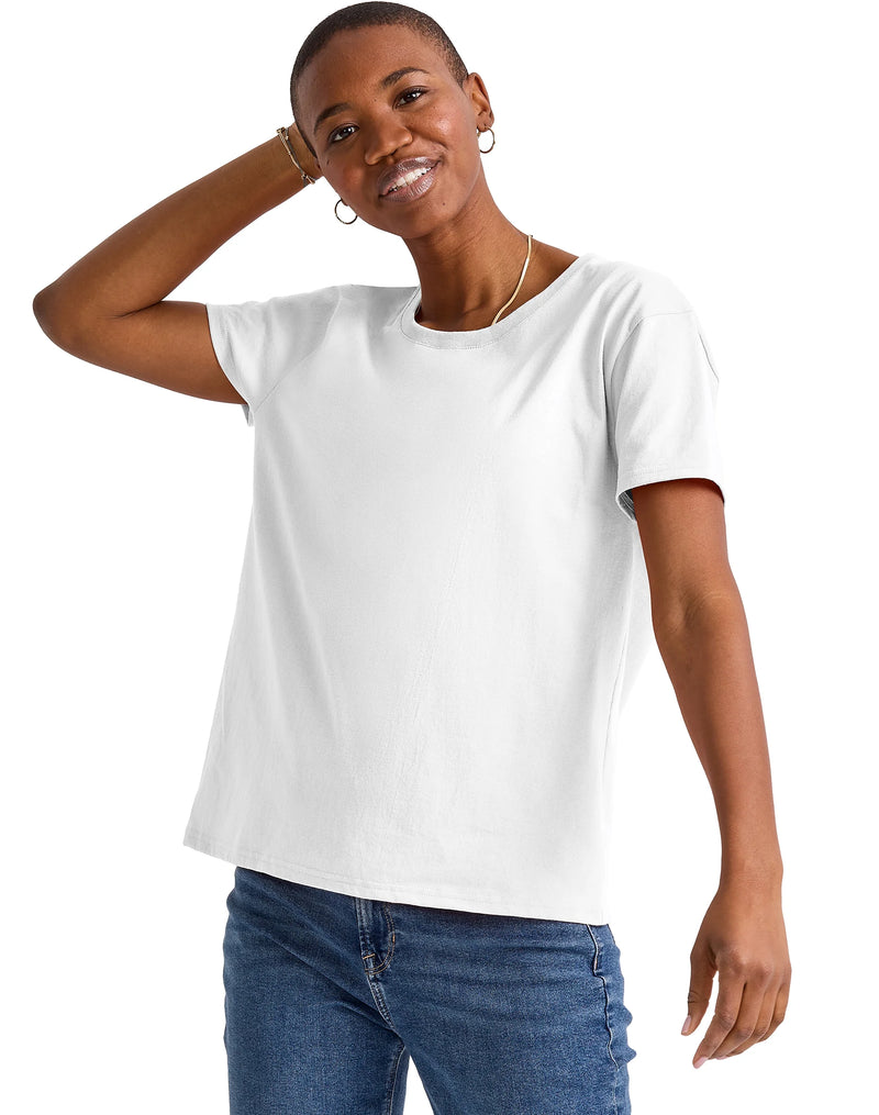 Hanes Essentials Women’s T-Shirt, 100% Cotton