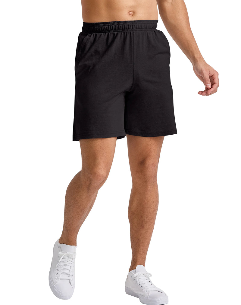 Hanes Originals Men's Shorts With Pockets, Tri-Blend 