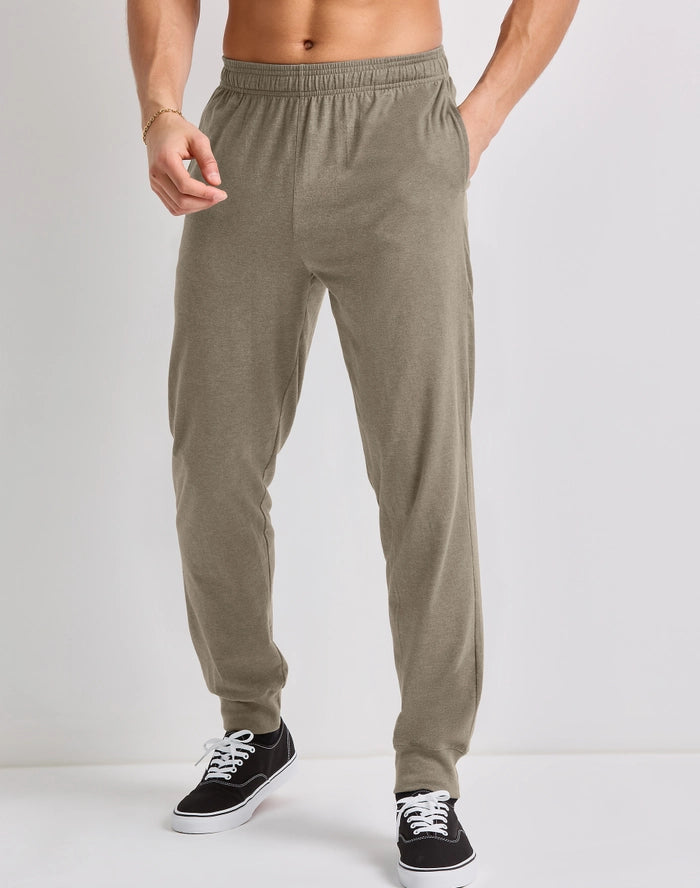 Hanes Originals Men’s Joggers, 100% Cotton Jersey  