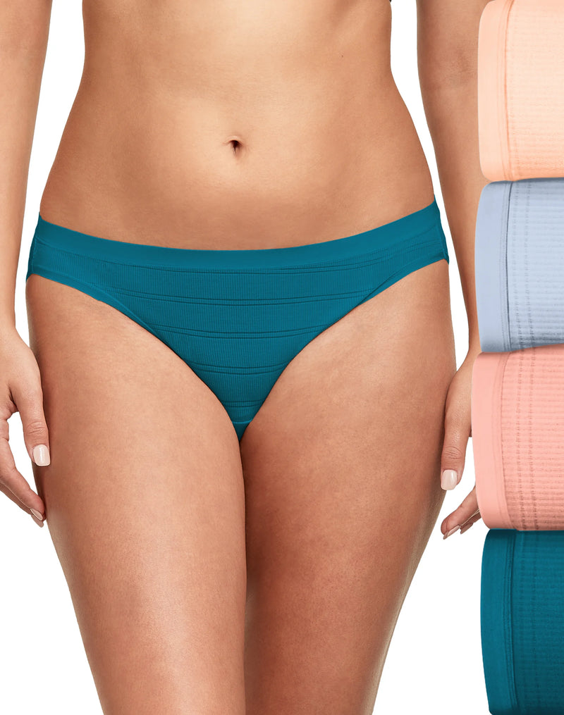 Hanes Ultimate® Women's Comfort Flex Fit® Bikini 4-Pack