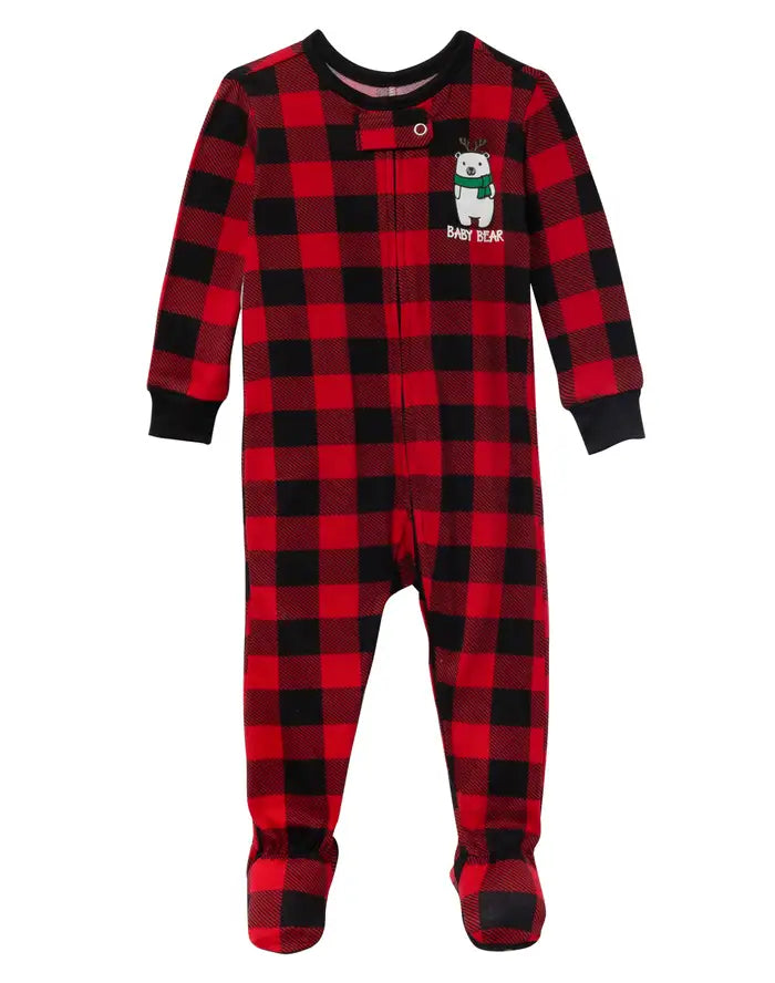Hanes Infant Tight Fit Baby Bear Matching Family Pajama Set