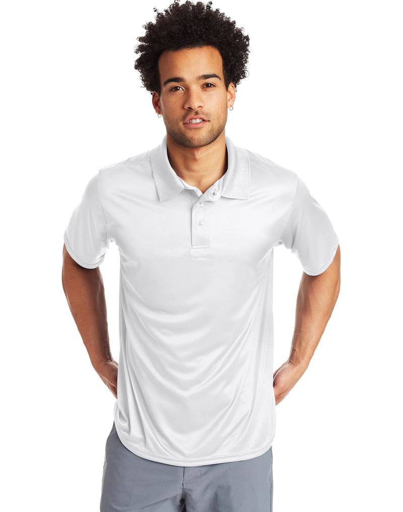 Hanes Sport™ Men's FreshIQ® Cool DRI® Performance Polo