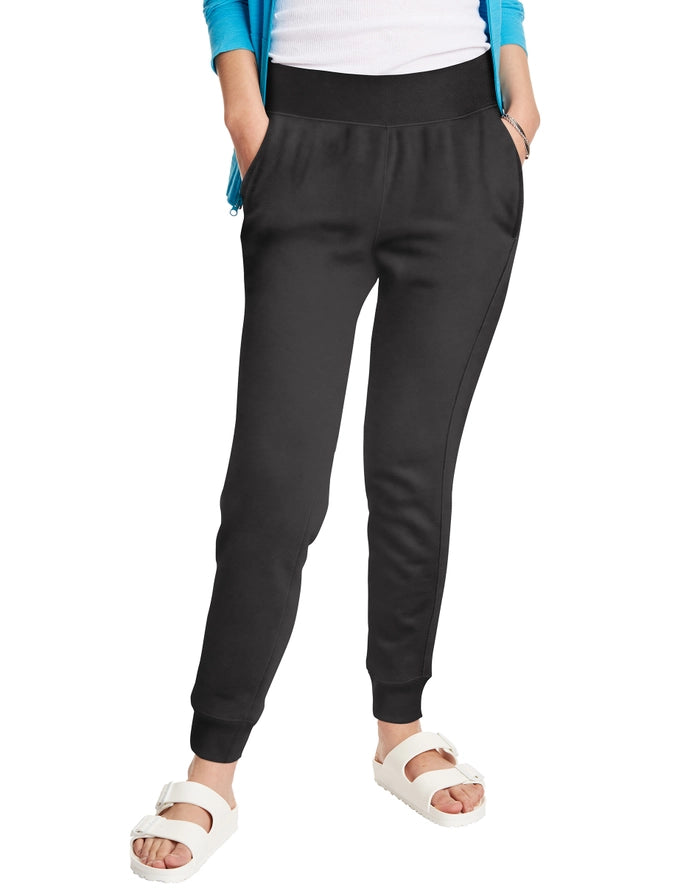 Hanes EcoSmart® Joggers For Women, Recycled Cotton-Blend Fleece 