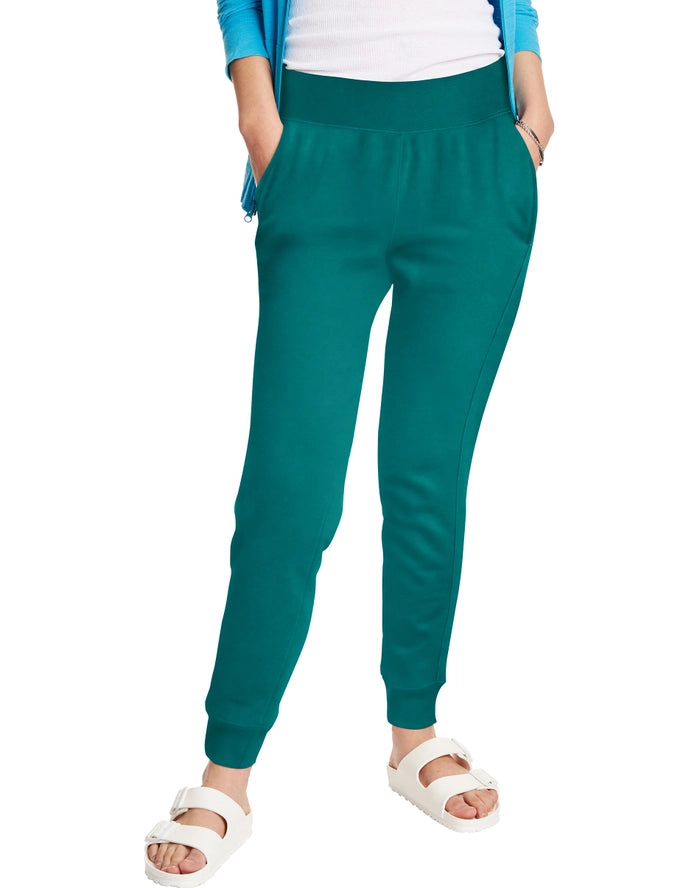 Hanes EcoSmart® Joggers For Women, Recycled Cotton-Blend Fleece 