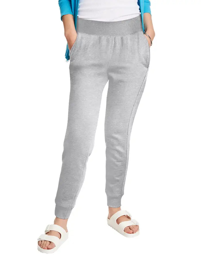 Hanes EcoSmart® Joggers For Women, Recycled Cotton-Blend Fleece 