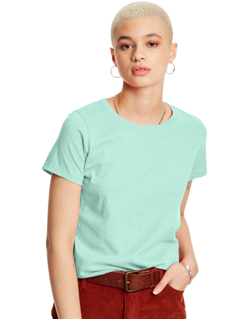 Hanes Women's Essential-T Short Sleeve T-Shirt