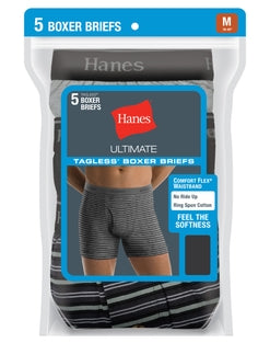 Hanes Ultimate® Men's Boxer Briefs 5-Pack