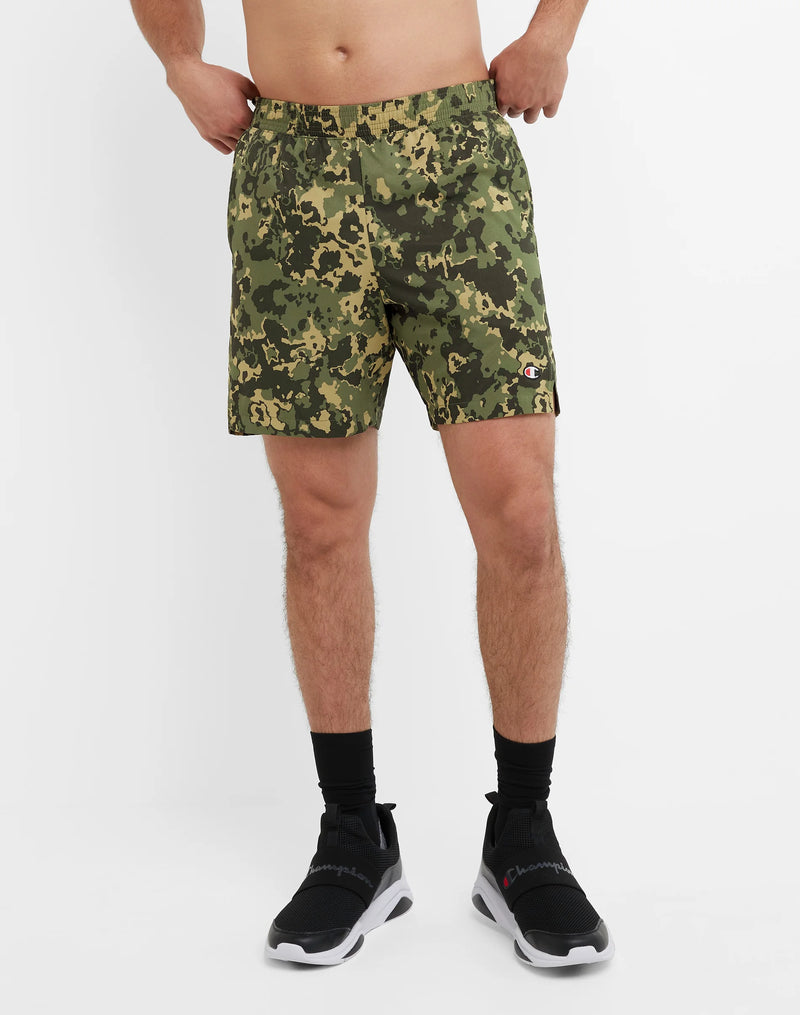 MVP SHORTS, ALLOVER PRINT, 7"