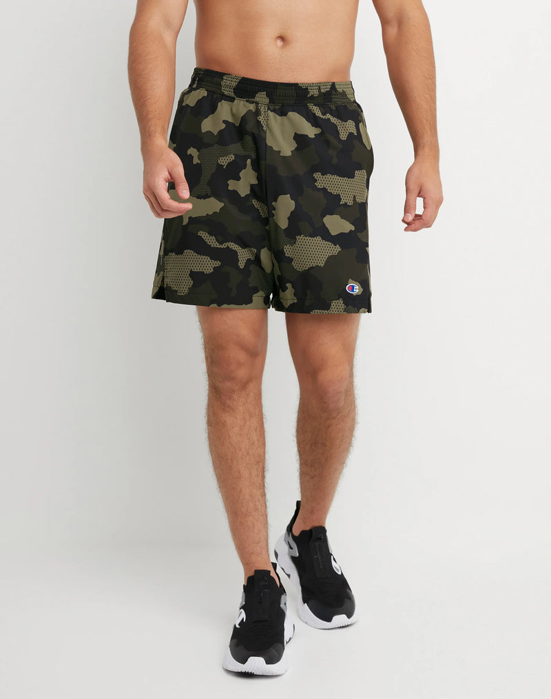 MVP SHORTS, ALLOVER PRINT, 7"