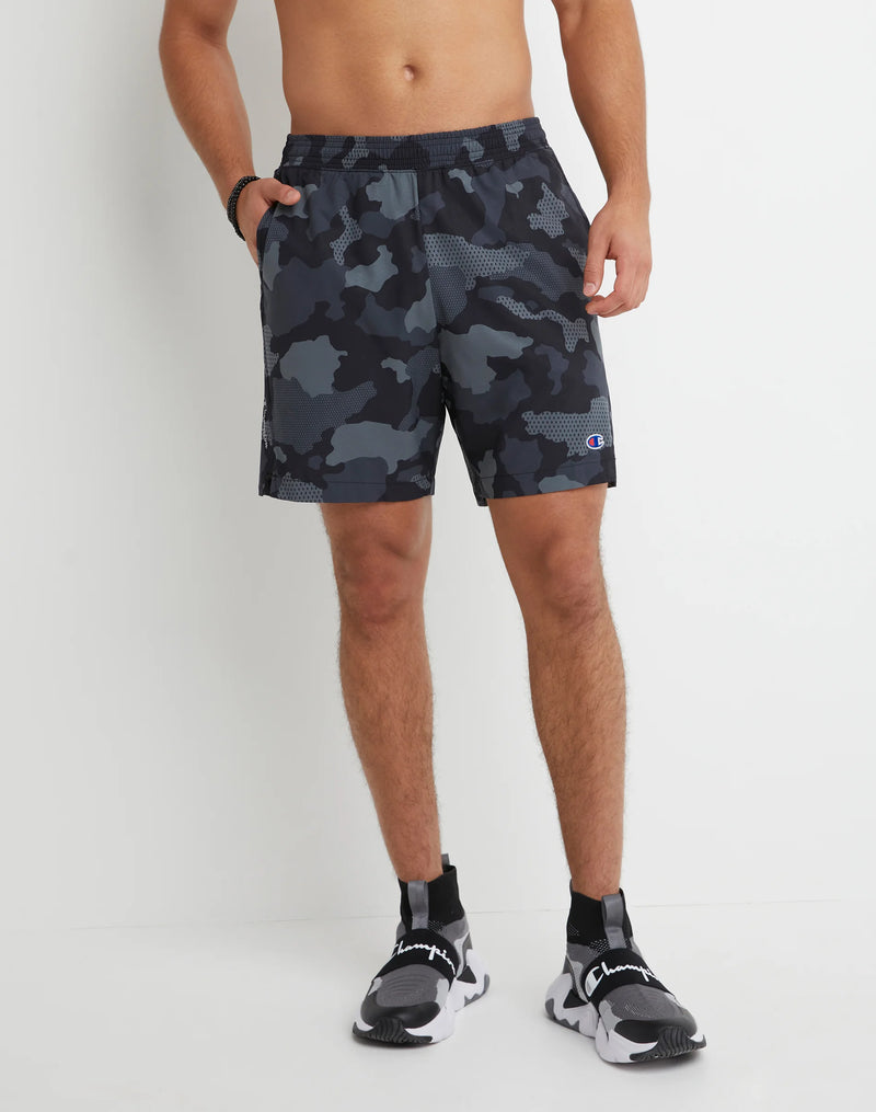 MVP SHORTS, ALLOVER PRINT, 7"