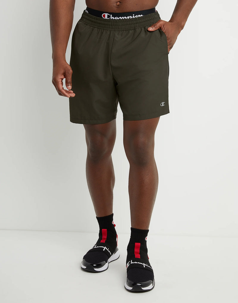 WOVEN SPORT SHORTS, NO LINER, 7"