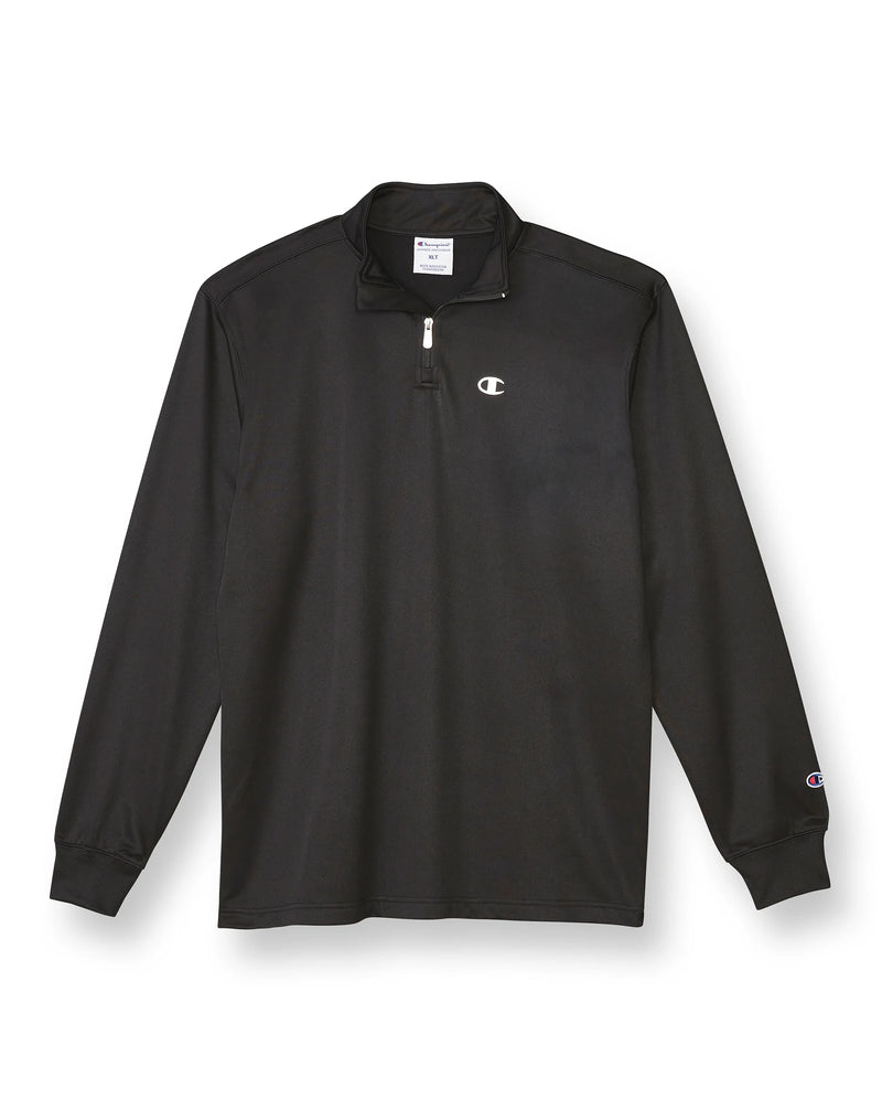 BIG & TALL GAME DAY 1/4 ZIP TOP